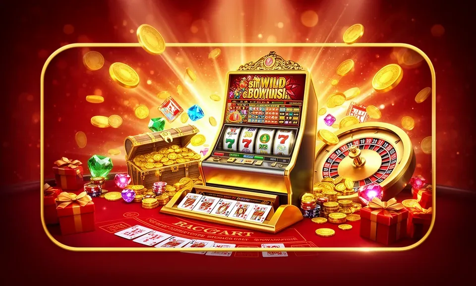 wakay4d Indonesia Casino lobby